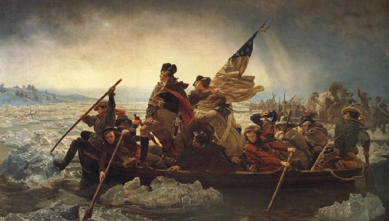 Leutze, Emmanuel Gottlieb Washington Crossing the Delaware